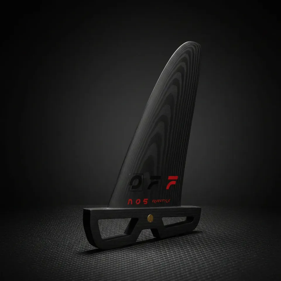 Off Fins NOS pinna windsurf freestyle full carbon