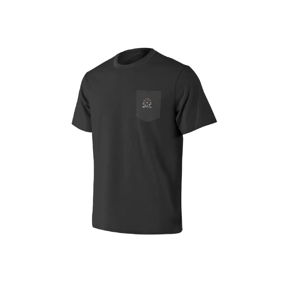 Aztron Planet t-shirt uomo cotone traspirante