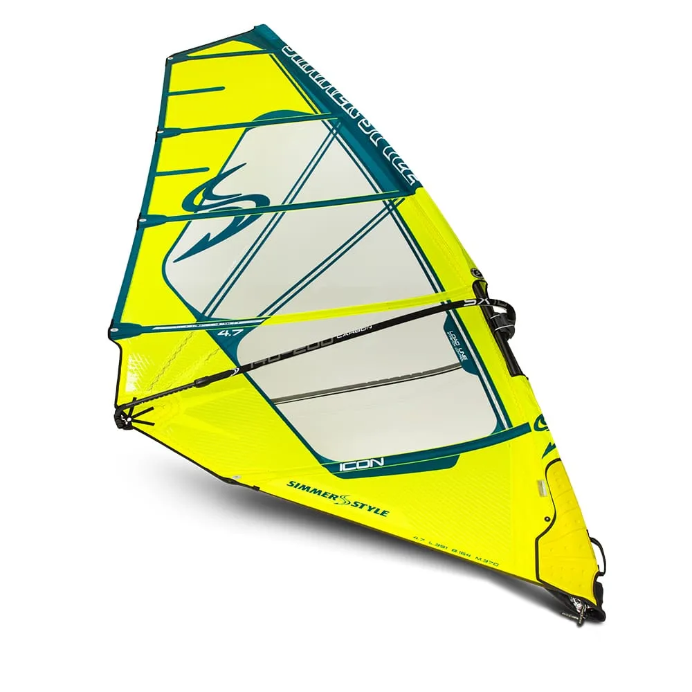 Simmer Style Icon 2021 vela wave 5 stecche
