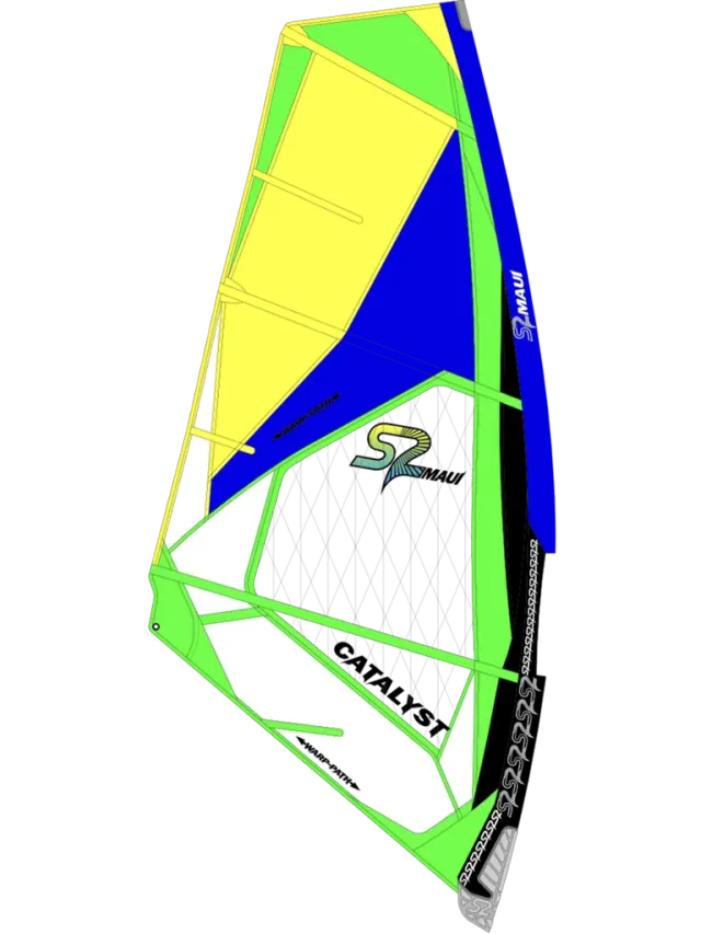 S2Maui Catalyst 2021 Vela wave 3 stecche