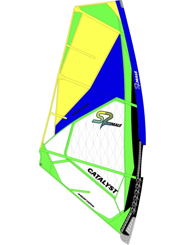 S2Maui Catalyst 2021 Vela wave 3 stecche