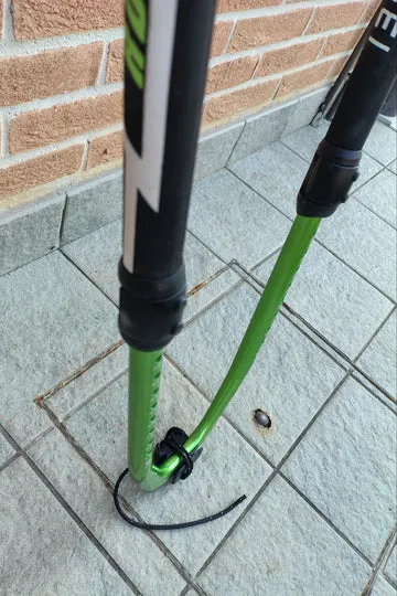 MaverX Lobo 340 albero windsurf RDM 70% carbonio test