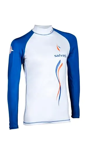Salvas Rashguard maglia maniche lunghe L anti UV UPF 50+