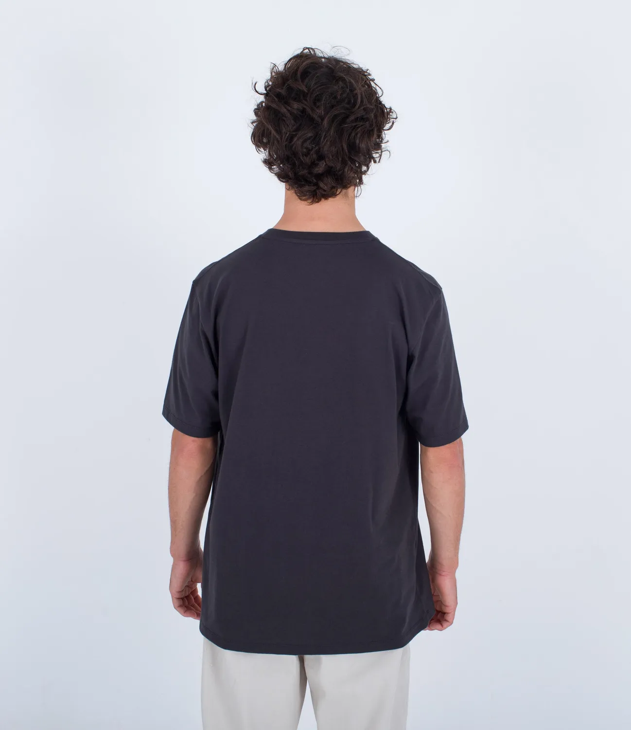 Hurley Toledo Pocket SS Tee t-shirt nera cotone