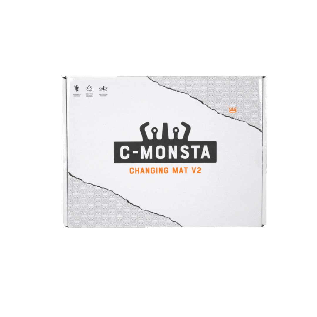 C-Monsta Changing Mat V2 tappetino cambio muta con sacca
