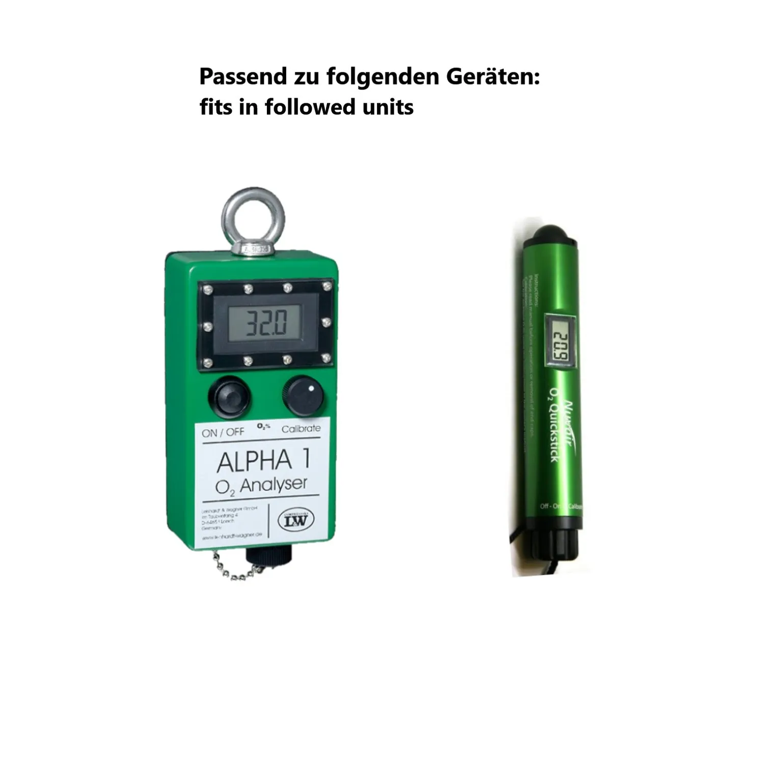 NRC D-12 sensore ossigeno idroresistente analizzatori rebreather