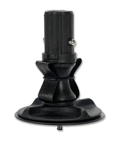 Chinook 1-Bolt Rubber Mast Base piede albero US Cup gomma