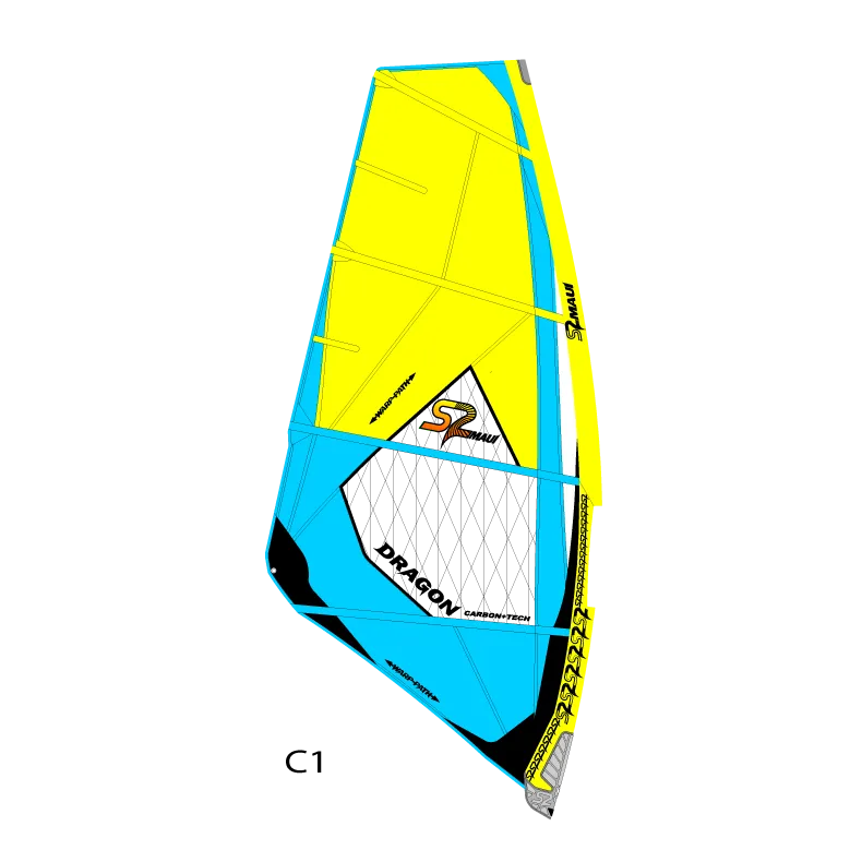 S2Maui Dragon 2025 Carbon Tech vela wave leggera