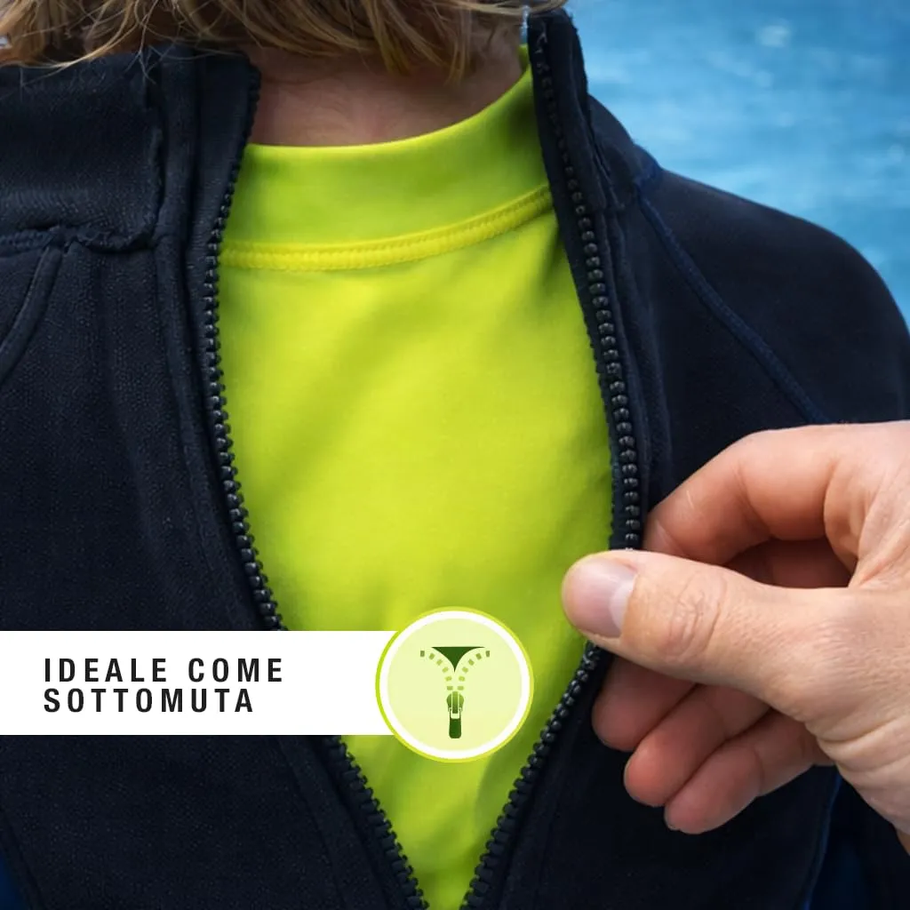 Salvas Polly Rashguard Bambino 4 Anni Manica Corta UPF 50+