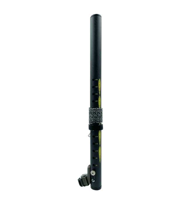 Streamlined V8 Extension prolunga carbonio RDM 30 cm