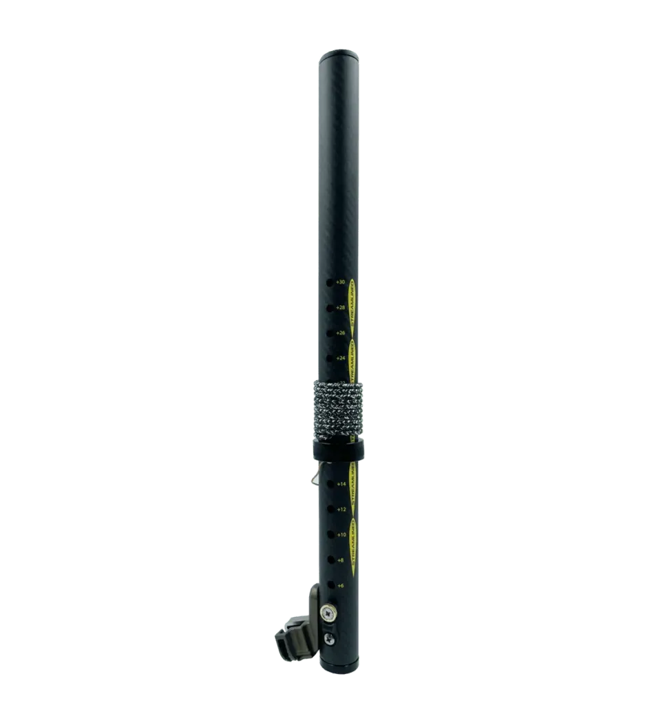 Streamlined V8 prolunga windsurf RDM 30 carbonio Euro Pin