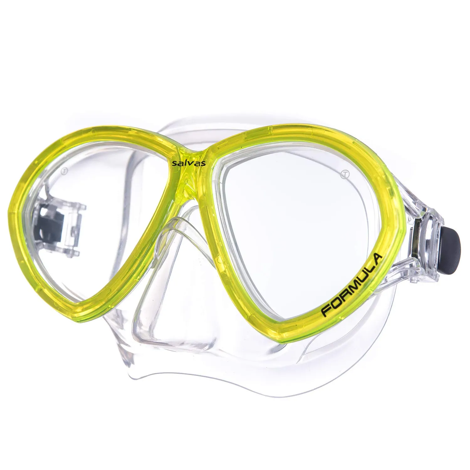 Salvas Formula maschera sub blu doppia lente vetro temperato