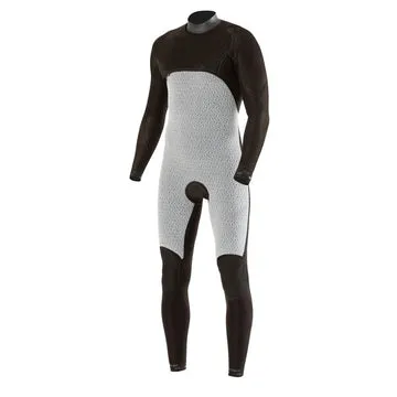 Vissla 7 Seas 5/4 Chest Zip muta invernale nera