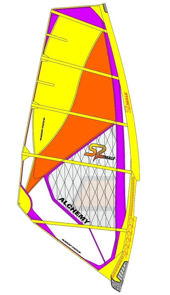 S2Maui Alchemy 2023 vela windsurf 5 stecche
