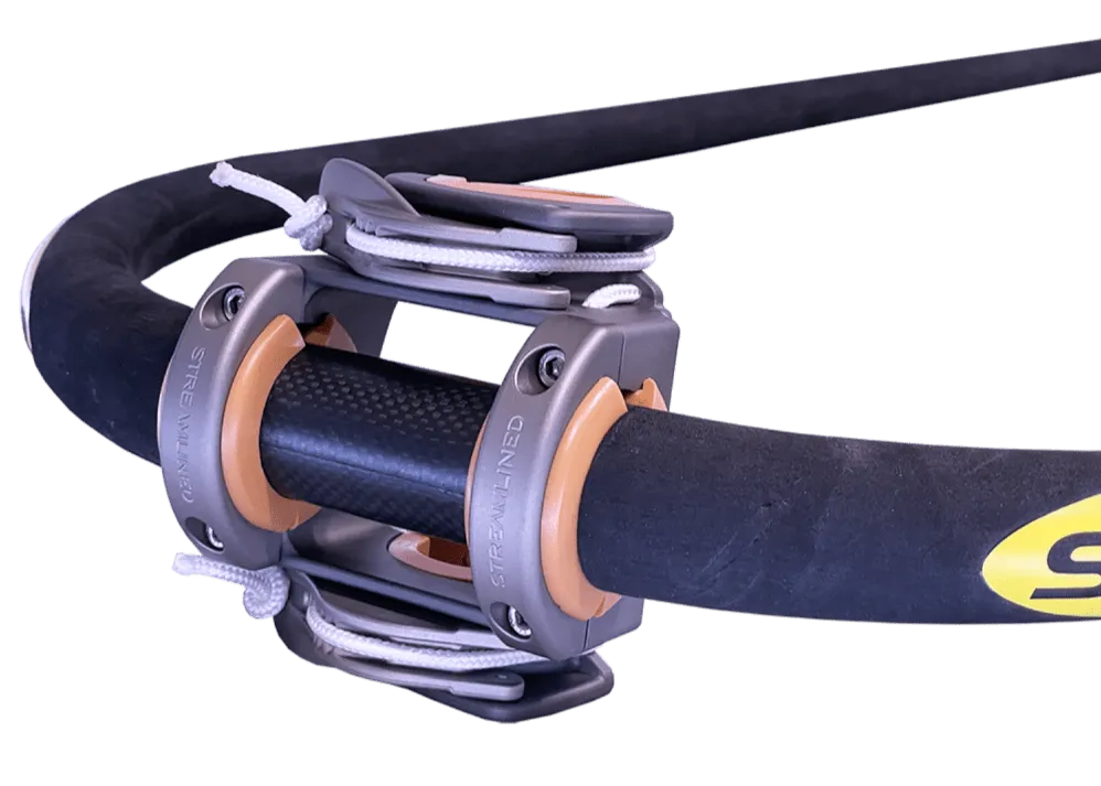 Streamlined V3 Carbon Boom 25 boma 135-185 carbonio