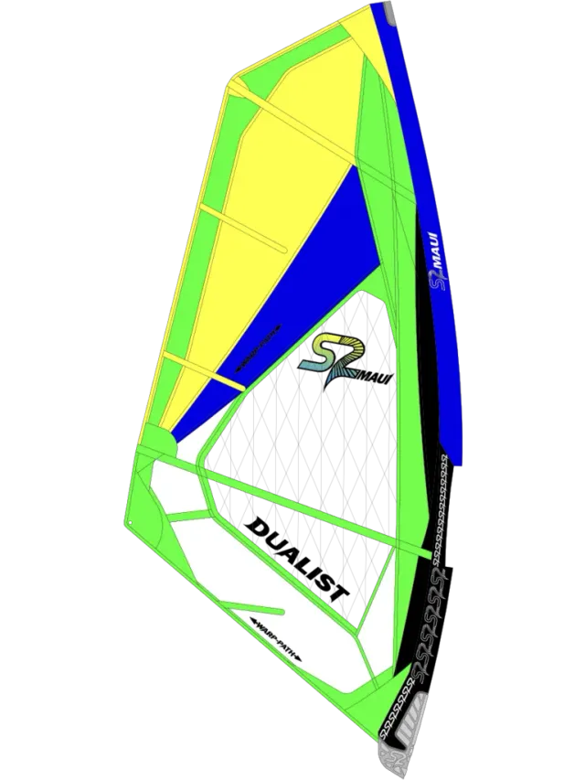 S2Maui Dualist 2021 vela wave 2 stecche