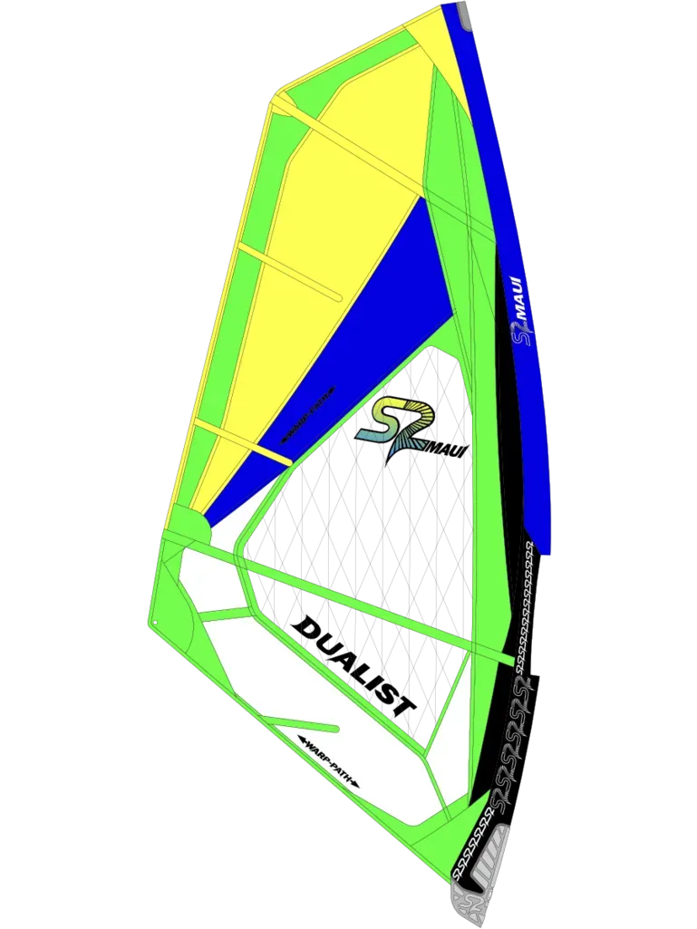 S2Maui Dualist 2021 vela wave 2 stecche