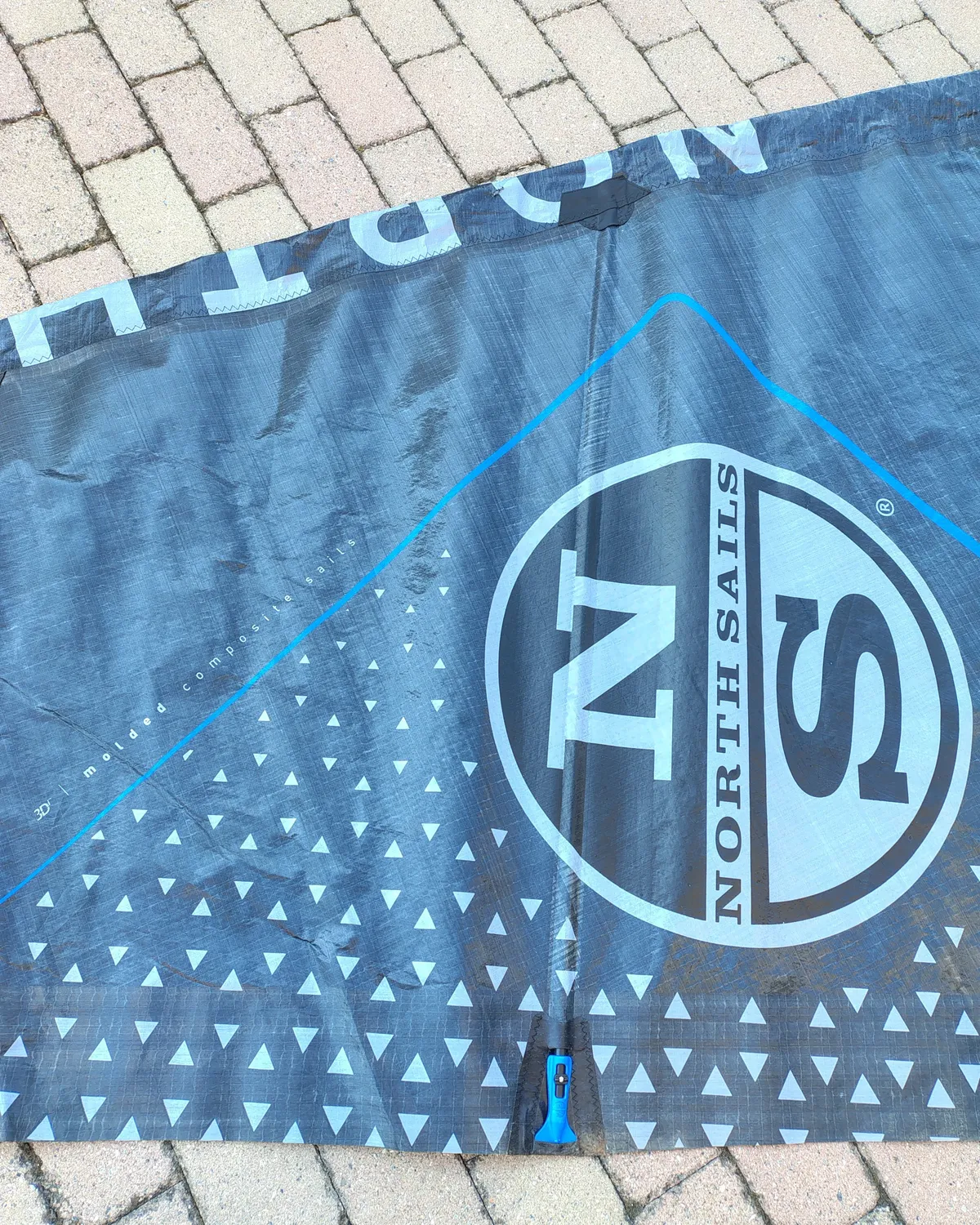 North Wave 3Di GEN1 vela windsurf usata 5.3 ottime condizioni