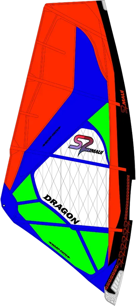 S2Maui Dragon 2020 vela wave Technora Spacelight