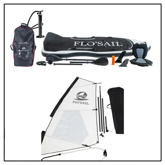 Flo'Sail MultiTasking SUP gonfiabile kit vela Windsup