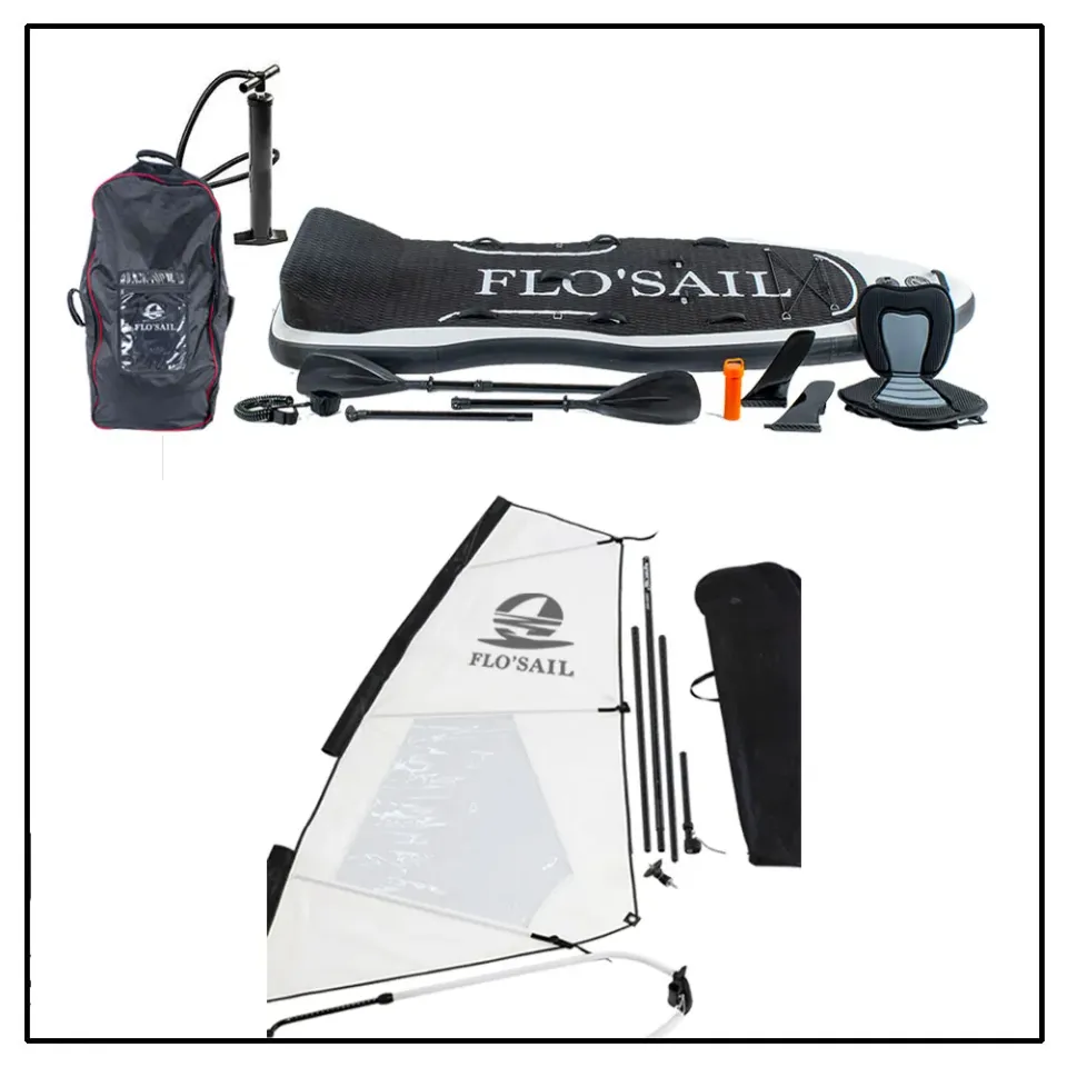 Flo'Sail MultiTasking SUP gonfiabile kit vela Windsup