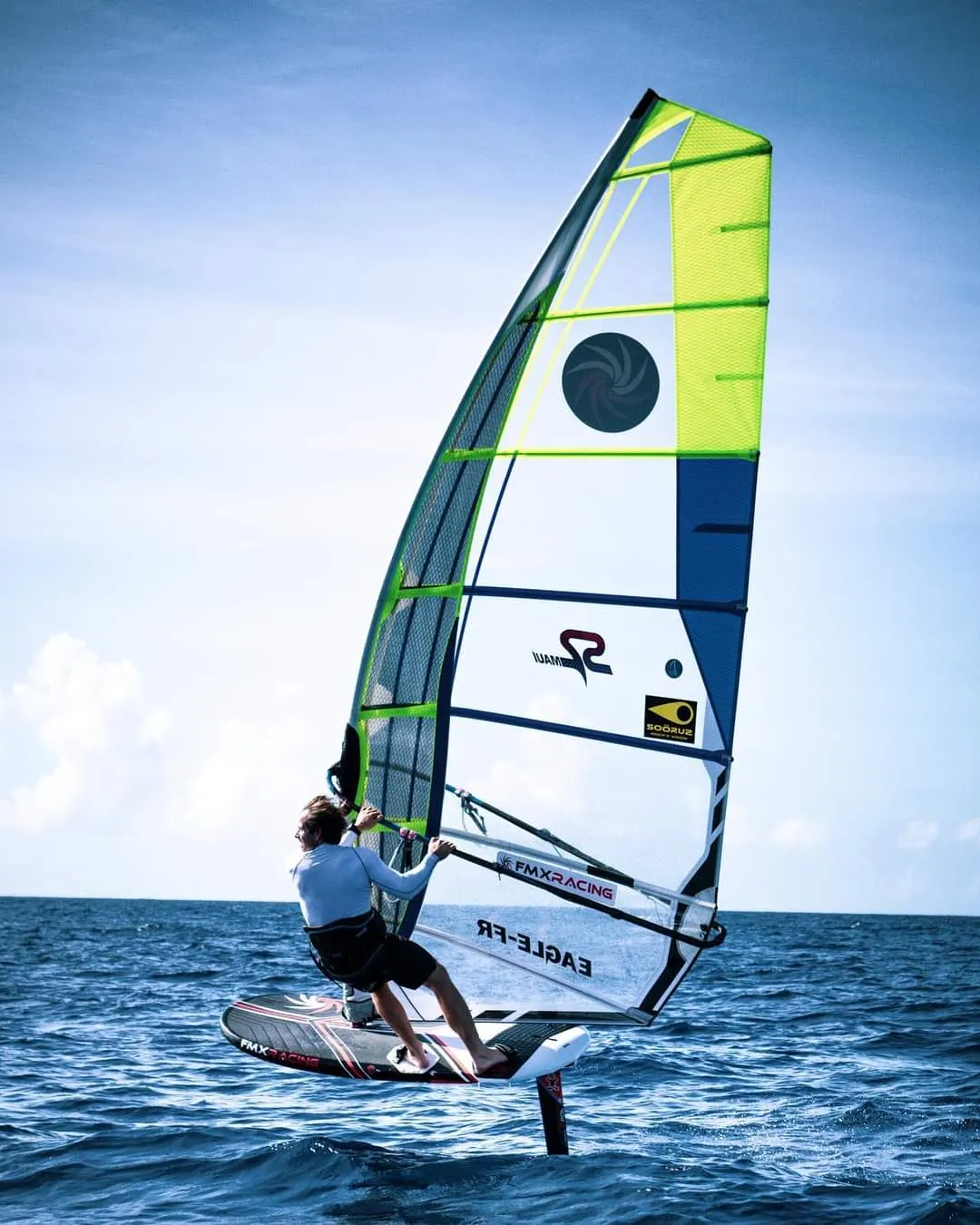 S2Maui Eagle-FR 2021 vela foil race