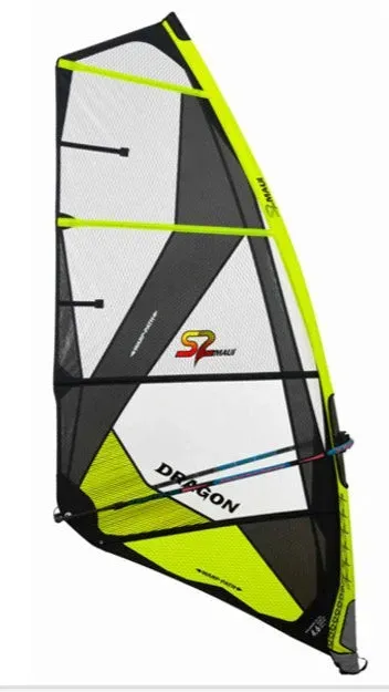 S2Maui Dragon 2026 Ultra-HMPE vela wave 4 stecche