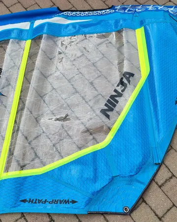 S2Maui Ninja 4.8 2023 vela windsurf usata monofilm