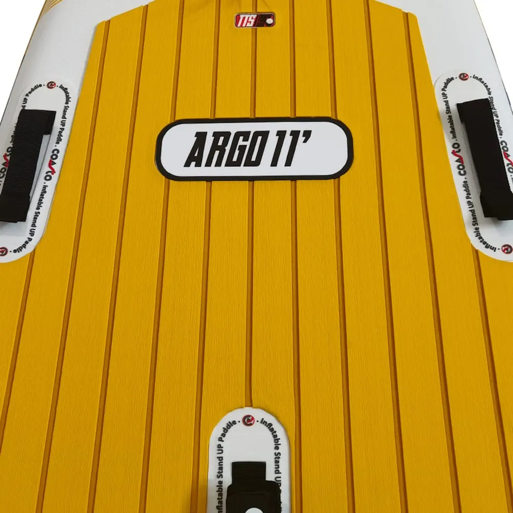 Coasto Argo 11' tavola SUP gonfiabile gialla 335 cm