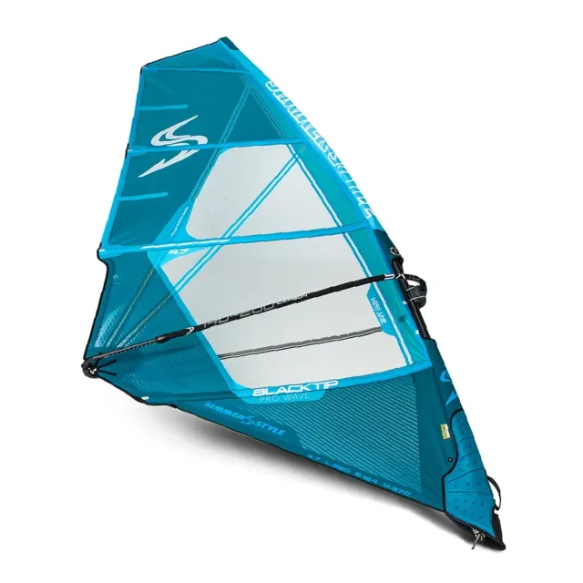 Simmer Style Blacktip 2021 vela wave 4 stecche
