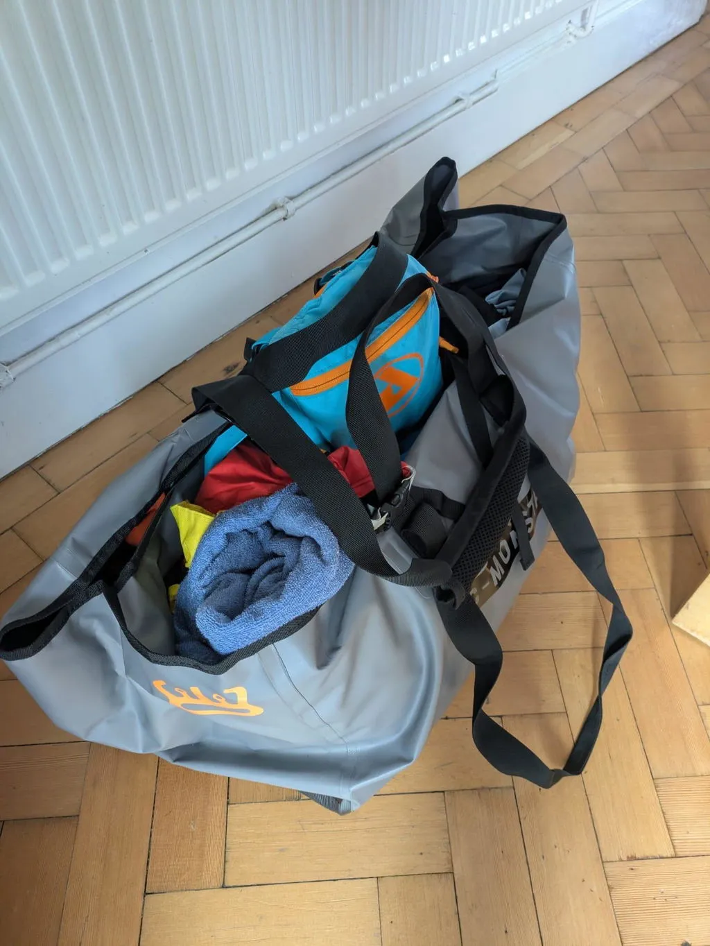 C-Monsta Split Bag V2 Lightweight borsa stagna 96L