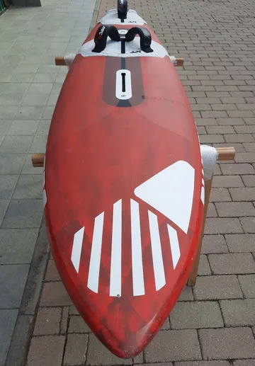 Quatro Pyramid Pro 20/21 tavola windsurf 82 lt wave usata