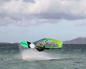 S2Maui Ninja 2021 vela windsurf freestyle foil