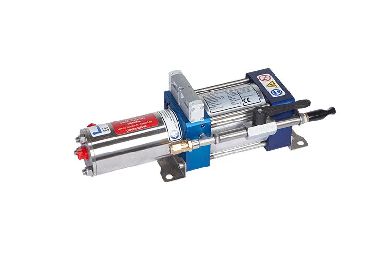 NRC 220-1 Tec booster subacqueo 300 Bar Germania
