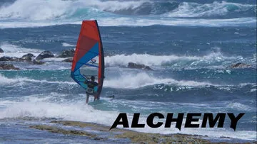 S2Maui Alchemy 2020 vela windsurf 5 stecche wave