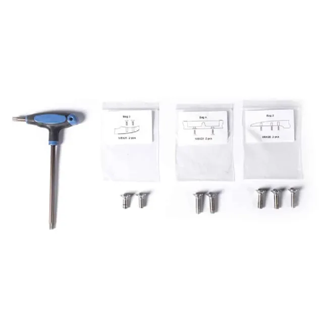 Simmer Style M8 viti foil T40 testa piatta