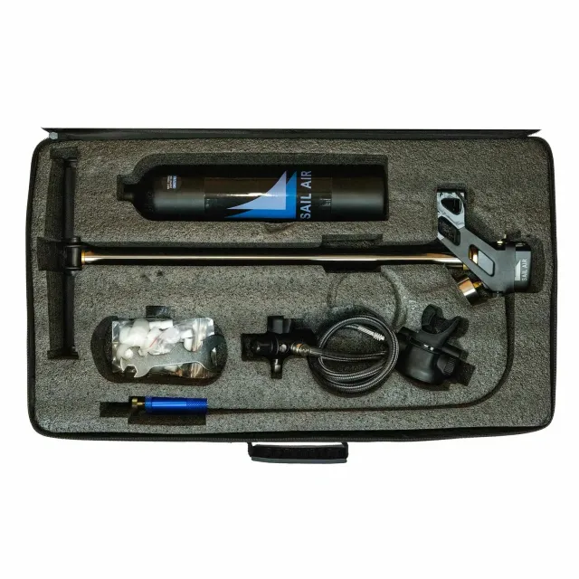NRC SailAir Basic mini bombola sub 1L con erogatore e pompa