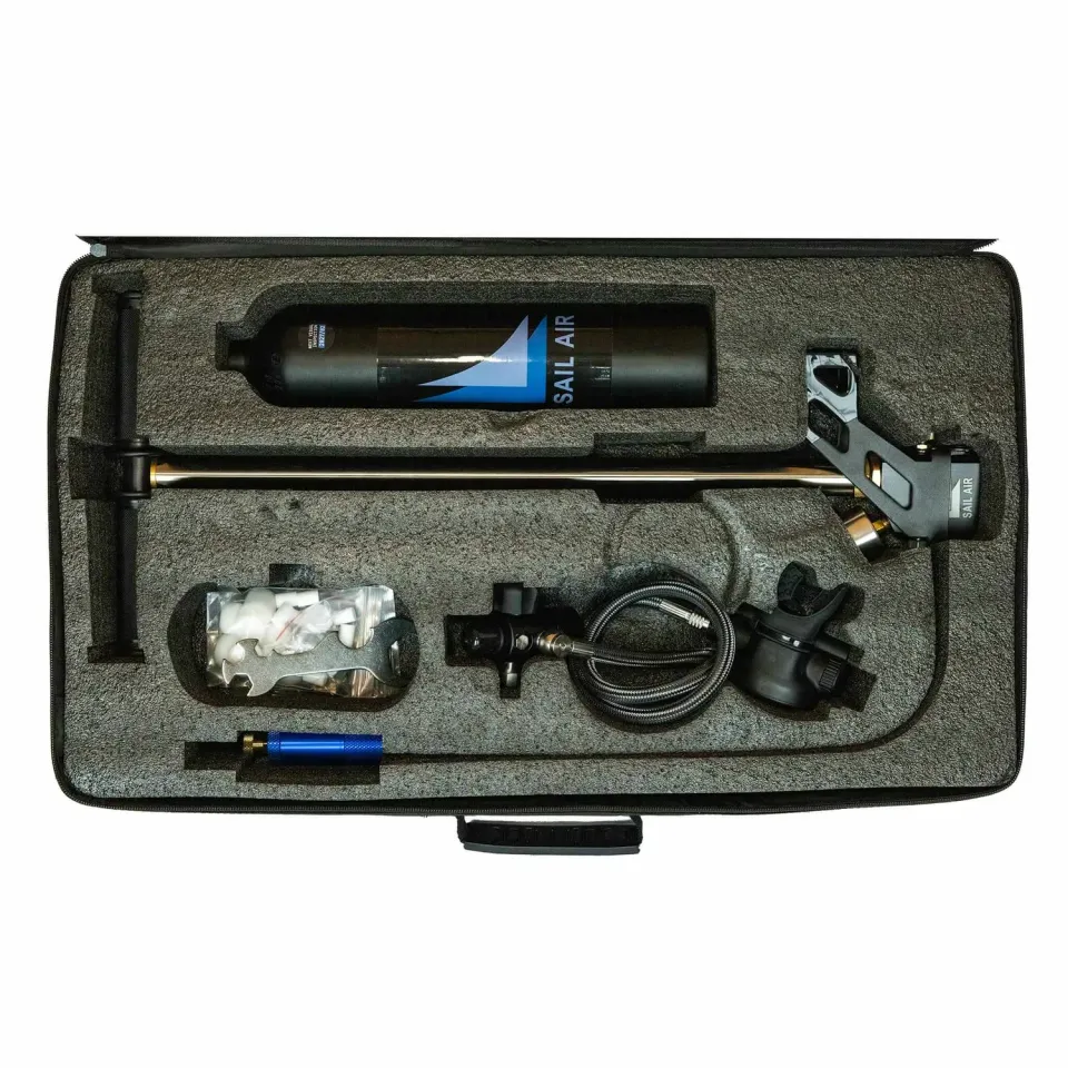 NRC SailAir Basic mini bombola sub 1L con erogatore e pompa