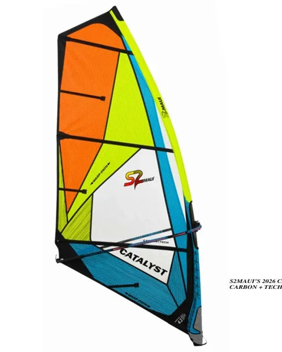 S2Maui Catalyst 2026 Carbon+Tech vela wave