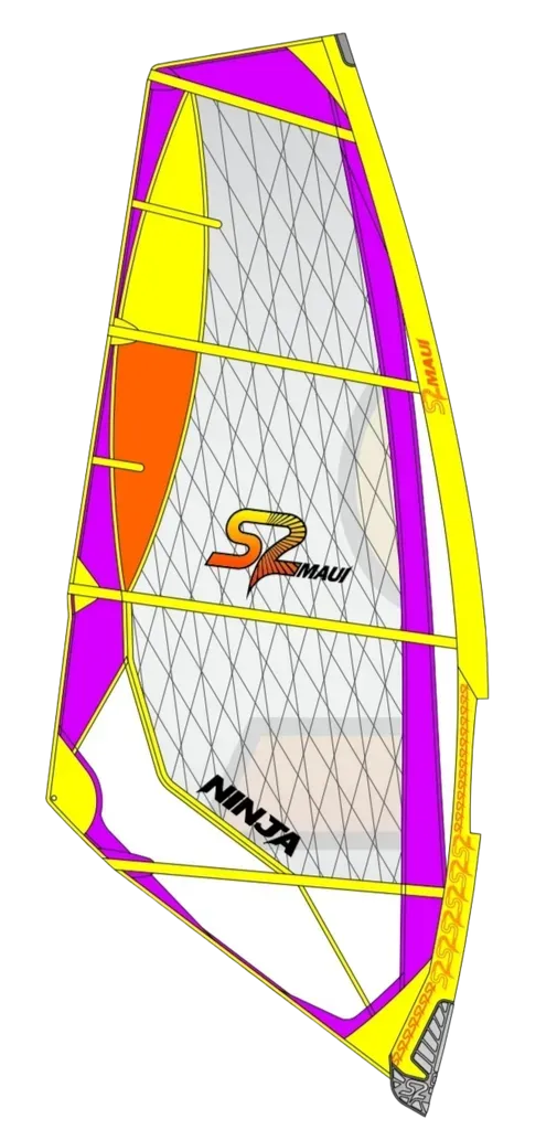 S2Maui Ninja 2023 vela windsurf freestyle leggera
