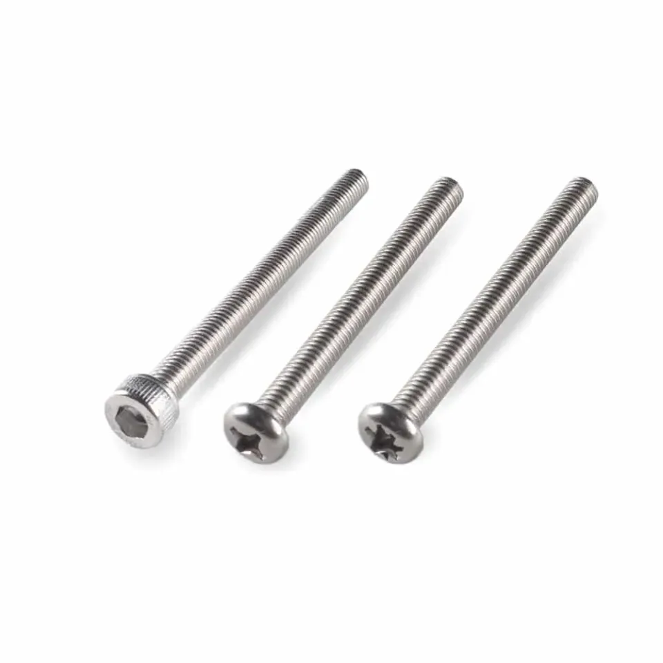 Simmer Style Fin Box viti pinna windsurf inox M6