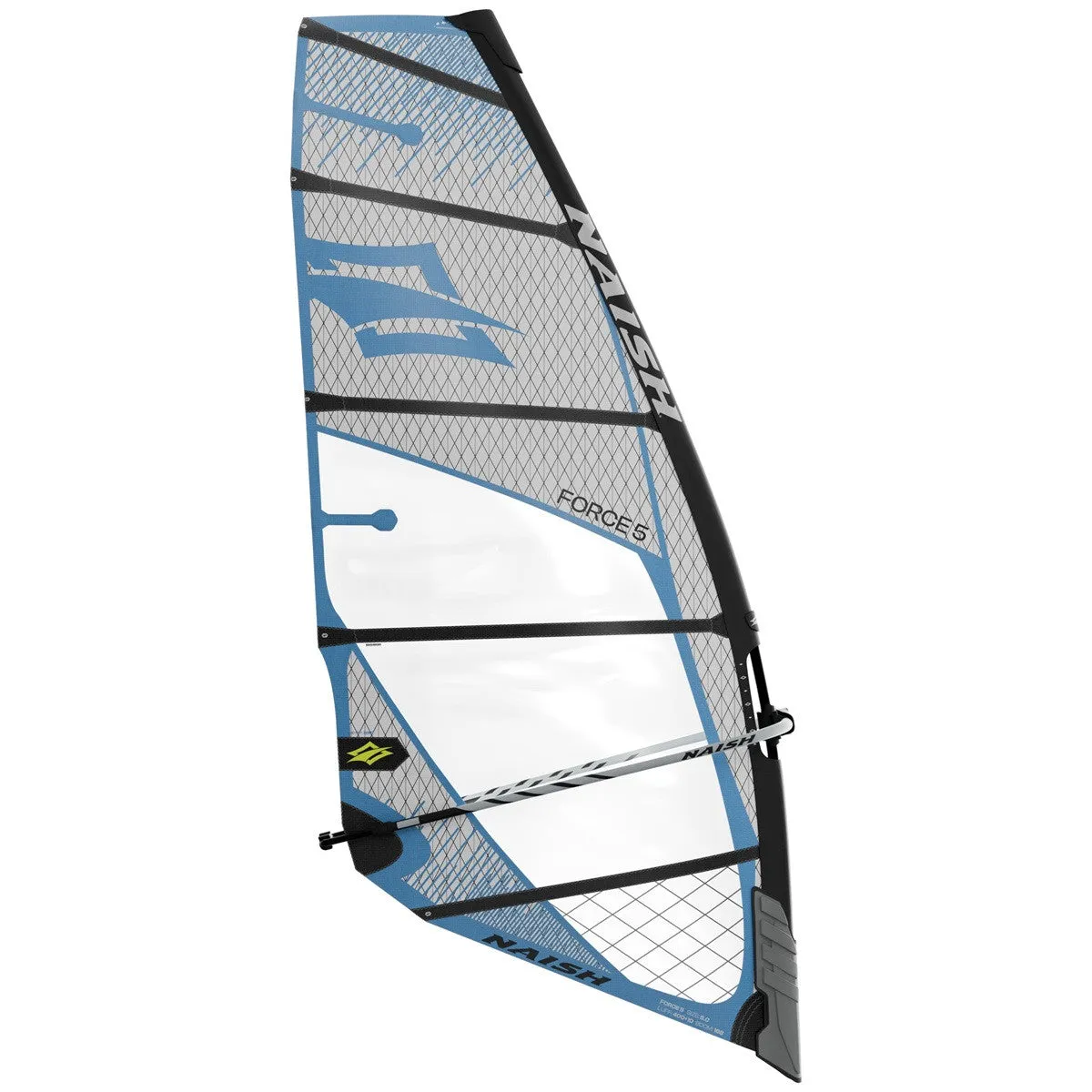 Naish Force 5 2026 vela wave 5.0 mq controllo onshore