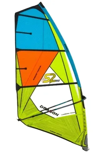 S2Maui Dragon 2027 Carbon+Tech vela wave