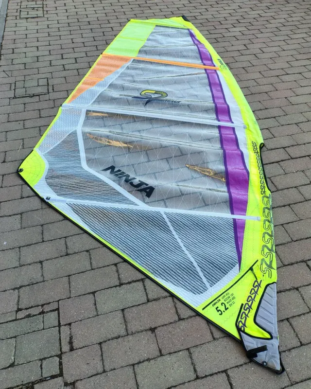 S2Maui Ninja 4.4 2024 vela windsurf usata