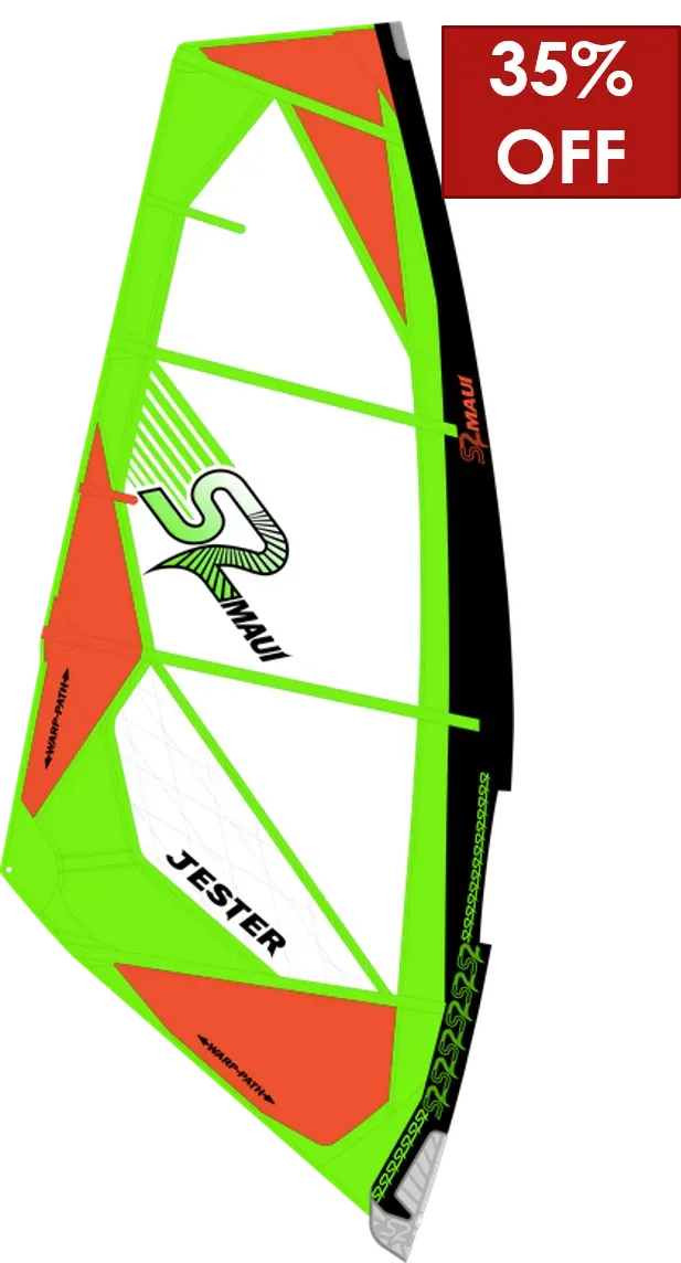 S2Maui Jester 2019 vela freestyle windsurf