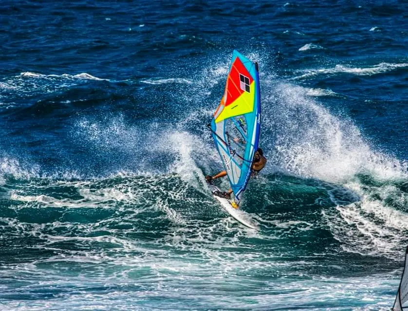 S2Maui Dragon 2022 vela wave Technora leggera