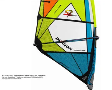 S2Maui Dragon Carbon+Tech vela wave 2026