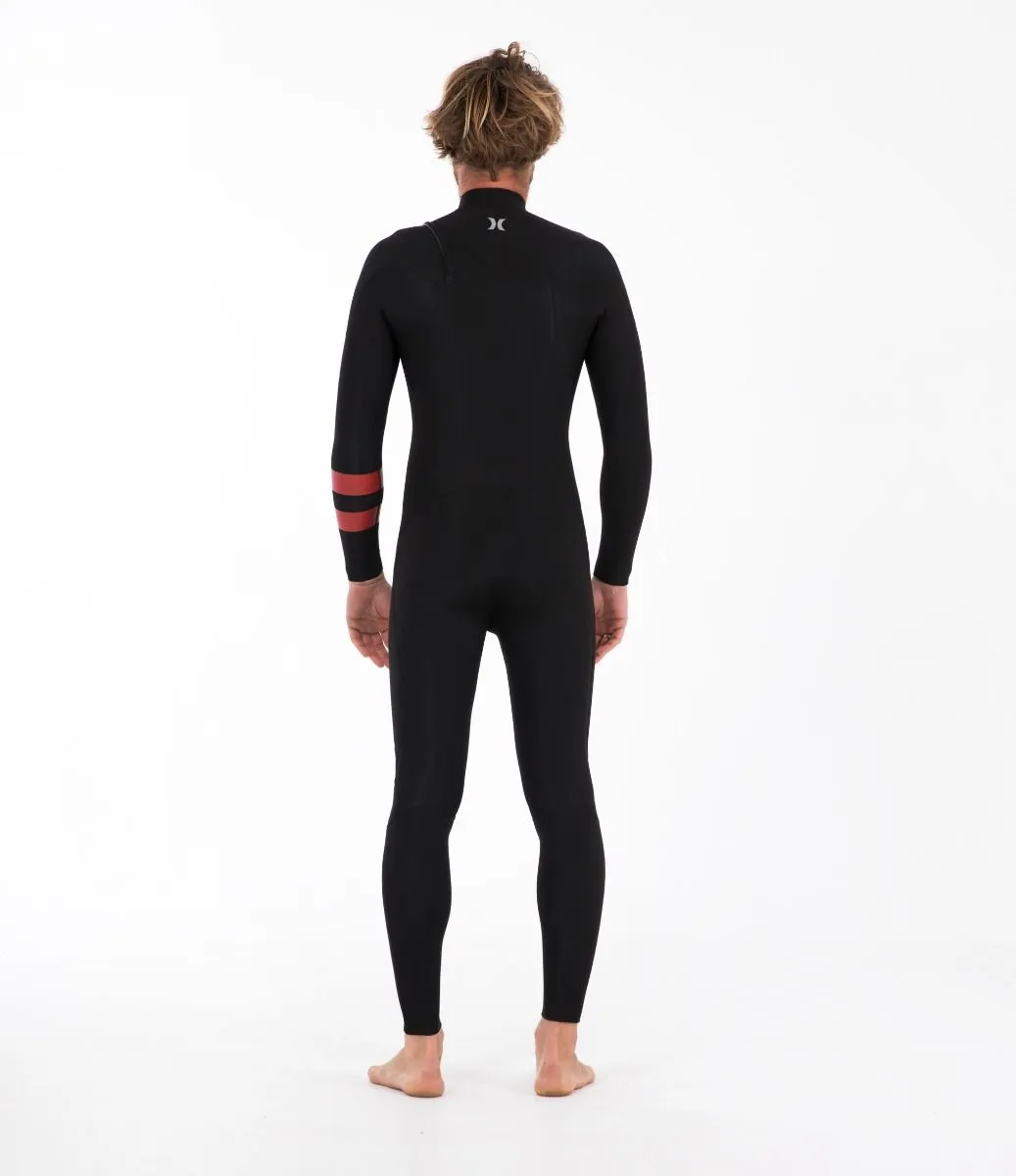 Hurley Advantage muta 4/3 mm uomo zip petto