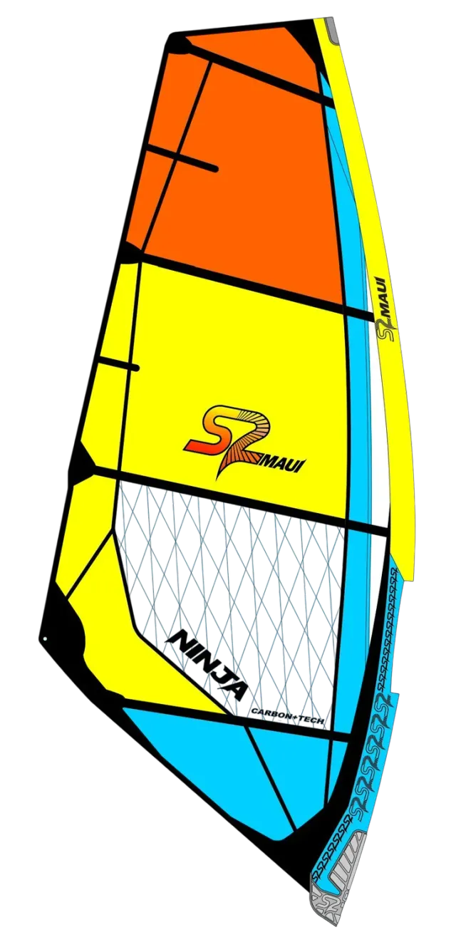 S2Maui Ninja 2026 vela freestyle Carbon Tech leggera