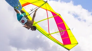 MFC Wave Harness II trapezio windsurf wave leggero